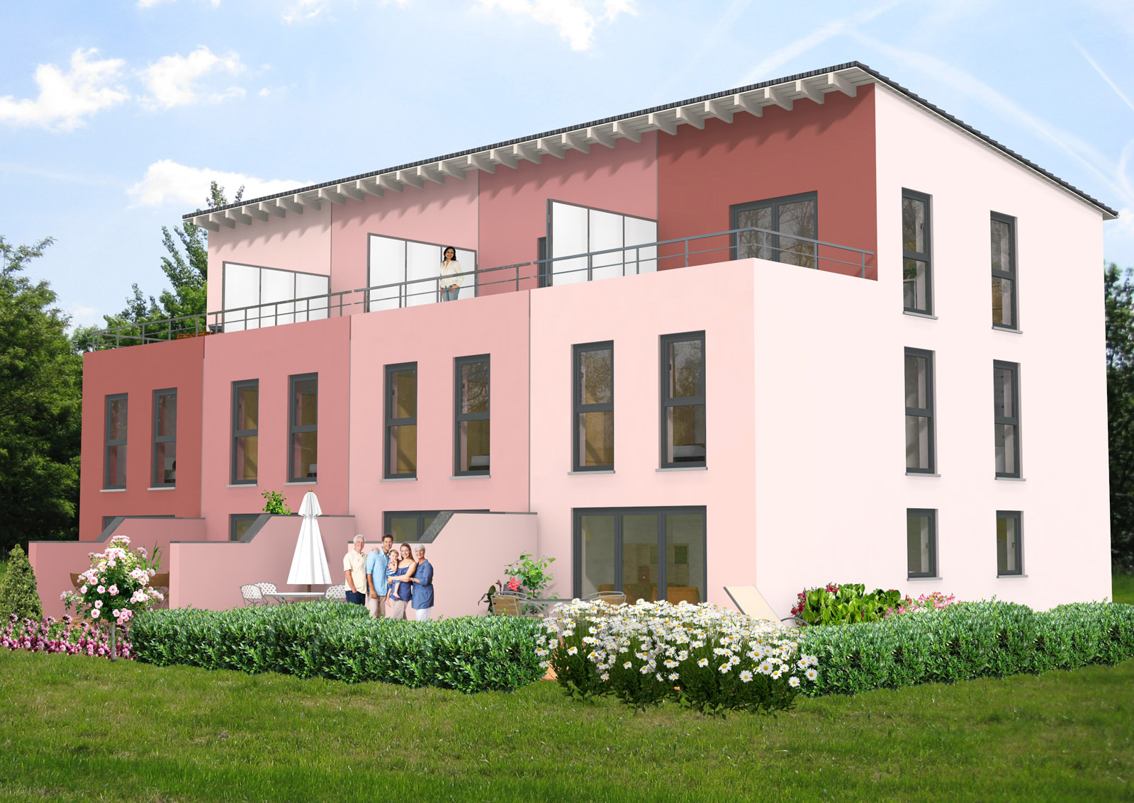 Reihenhaus 124 m²