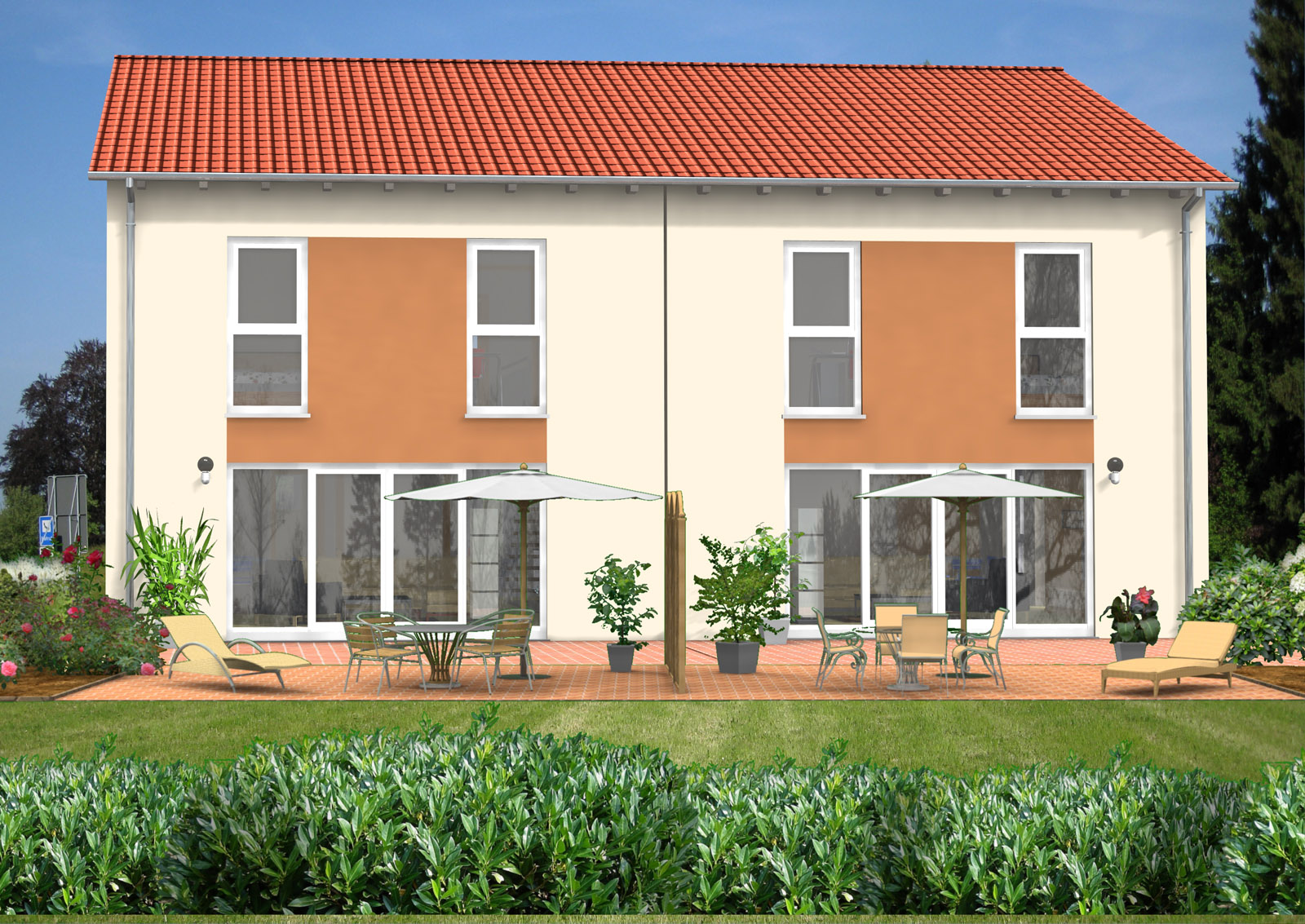 Doppelhaus 127 m²