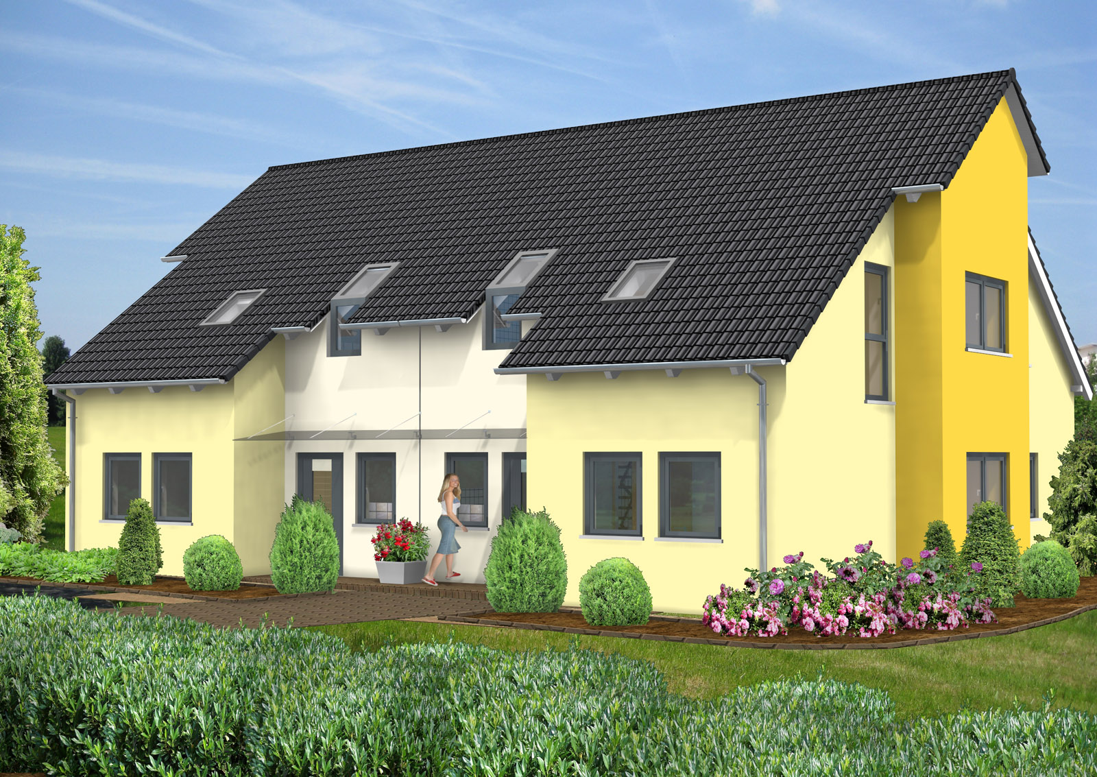 Doppelhaus 131 m²