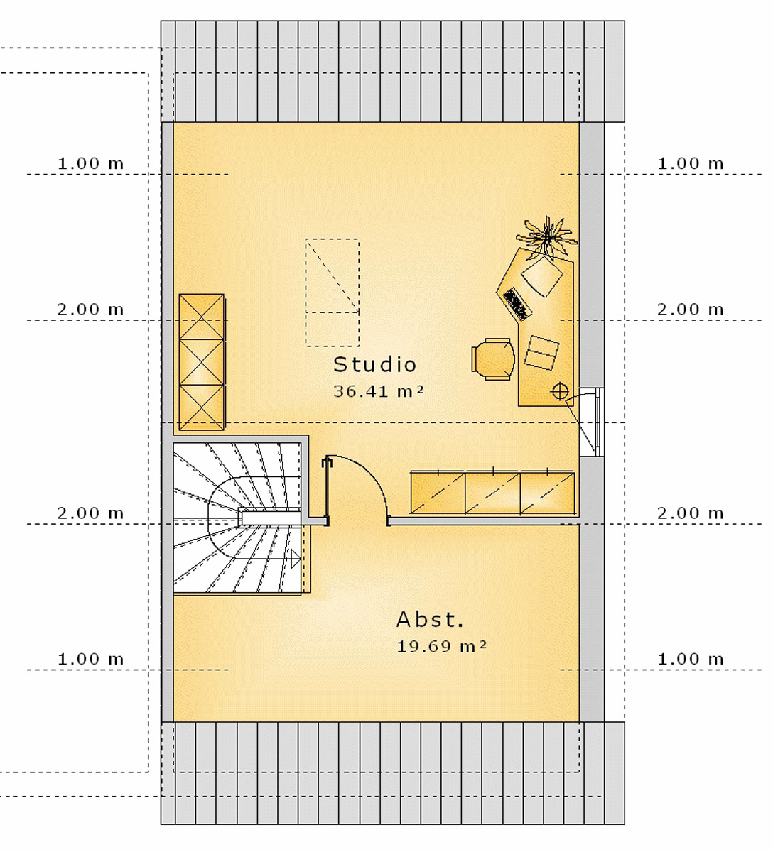Doppelhaus 135 m² DG