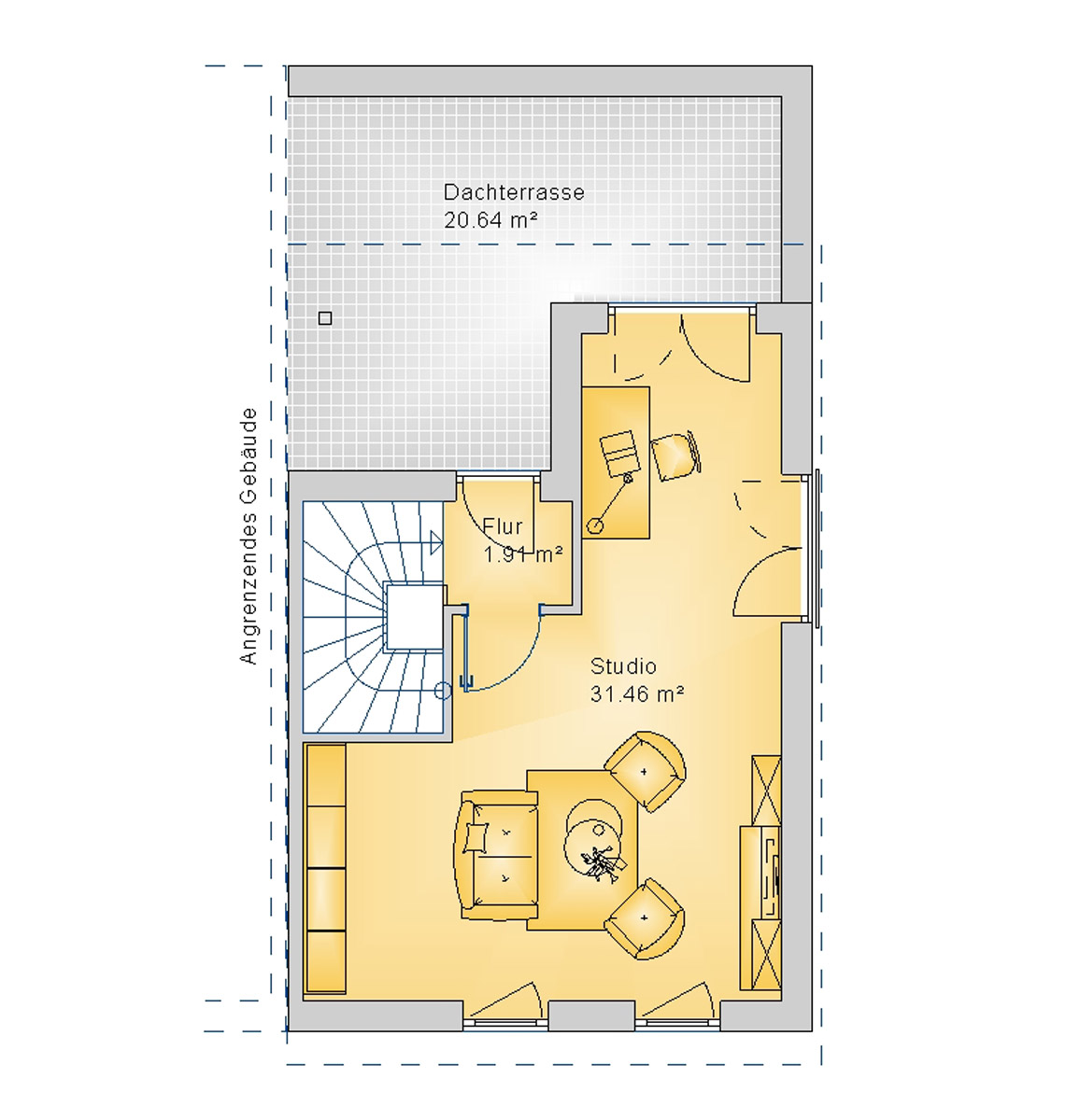 Doppelhaus 155 m² DG