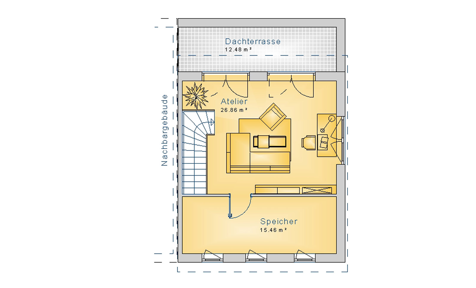 Doppelhaus 162 m² DG