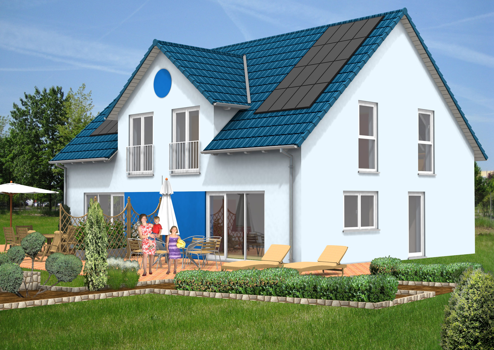 Doppelhaus 85