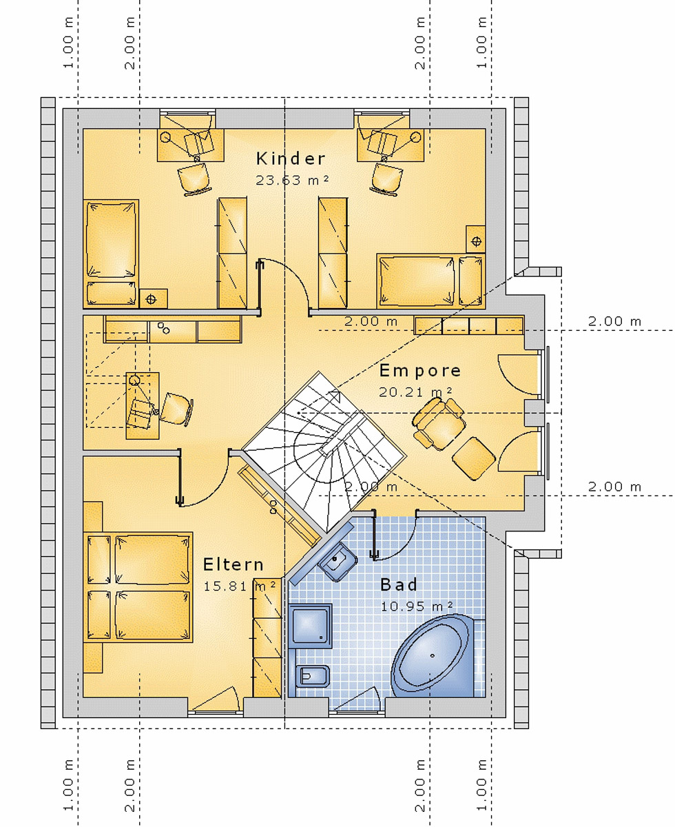 Friesenhaus 133 m² DG