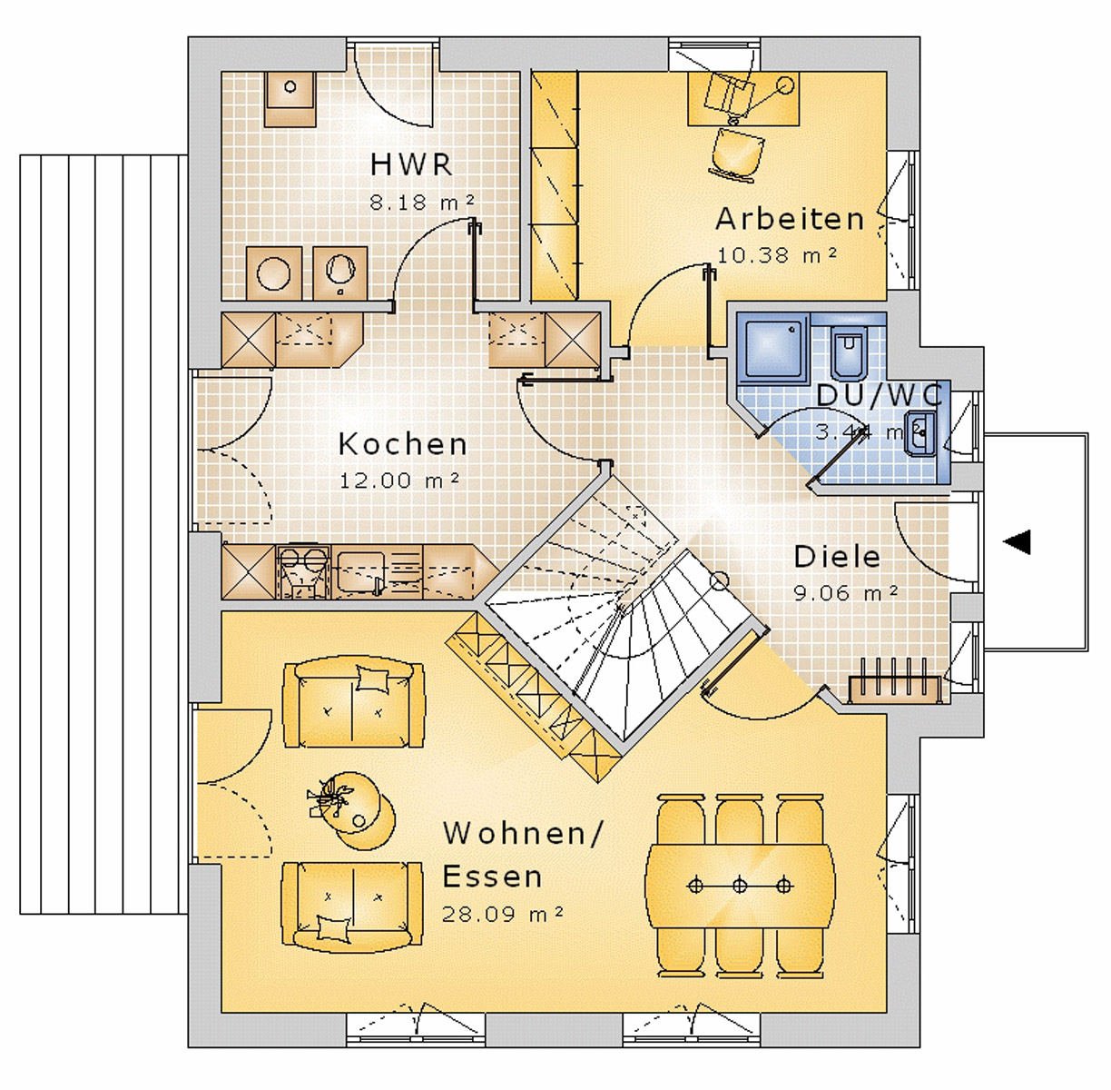 Friesenhaus 133 m² EG