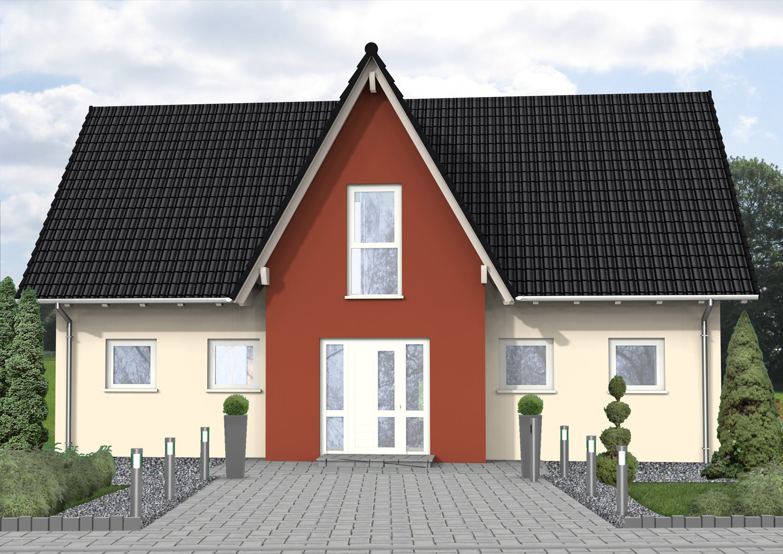 Friesenhaus 135 m² Ansicht 1