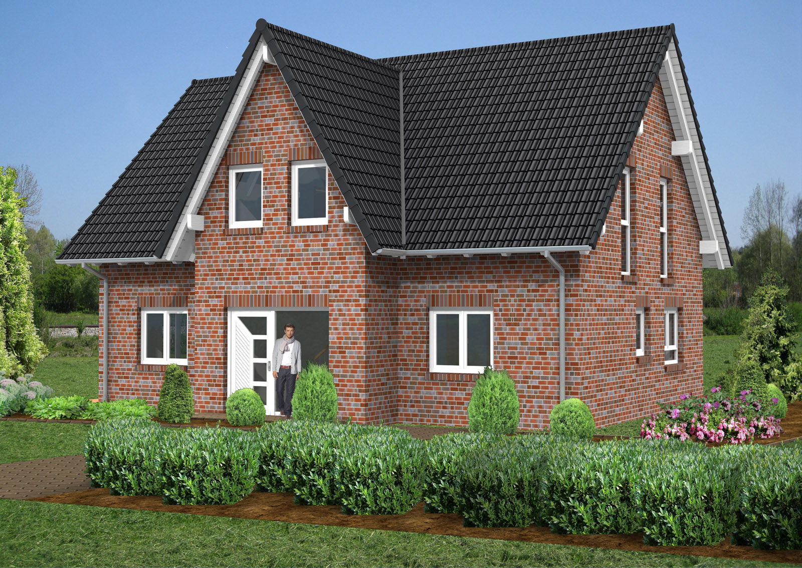 Friesenhaus 138 m² Ansicht 2