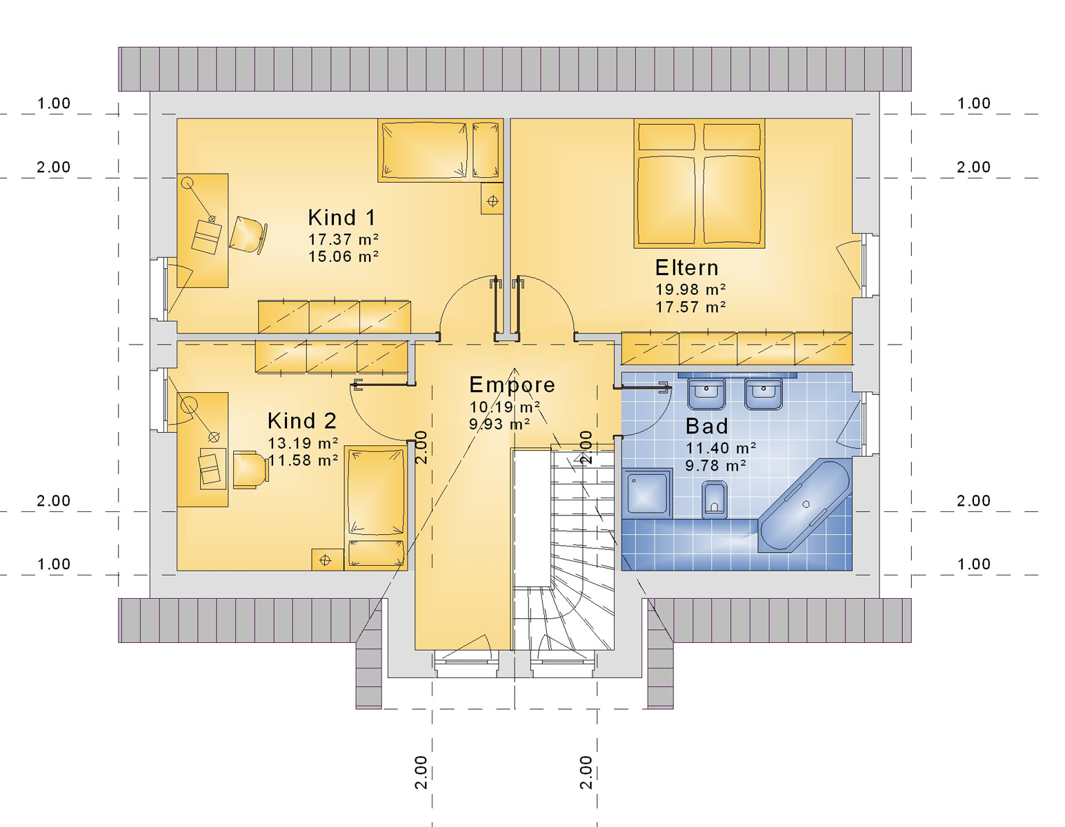 Friesenhaus 138 m² DG