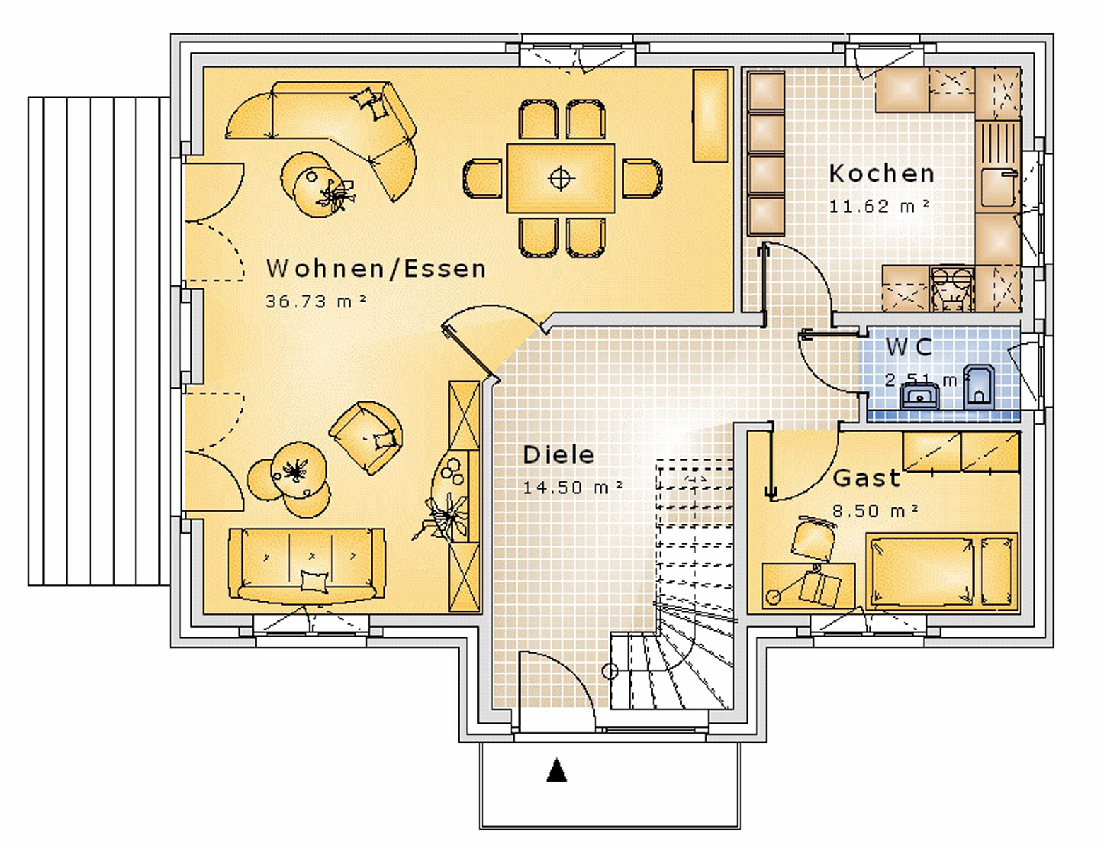 Friesenhaus 138 m² EG