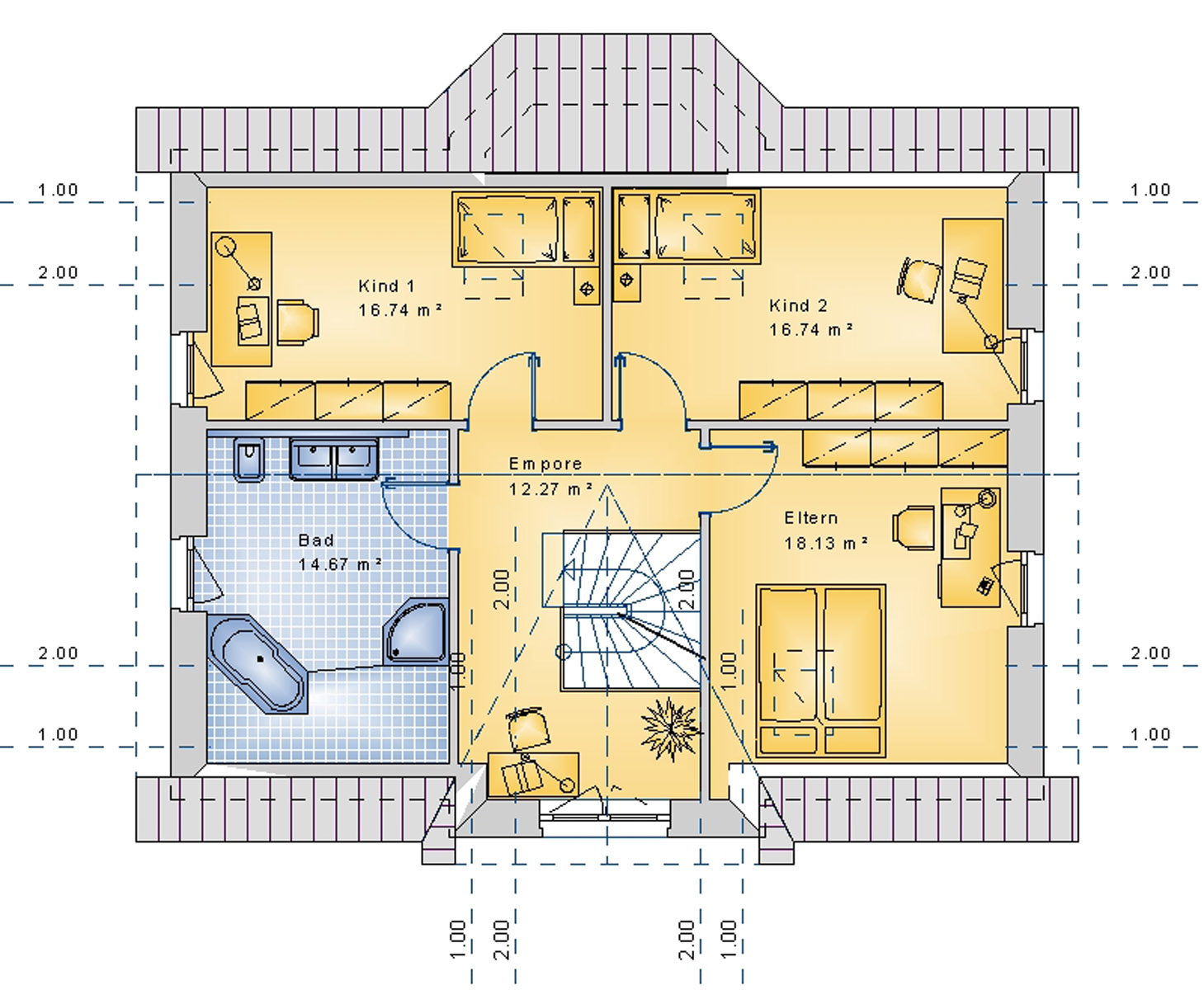 Friesenhaus 147 m² DG