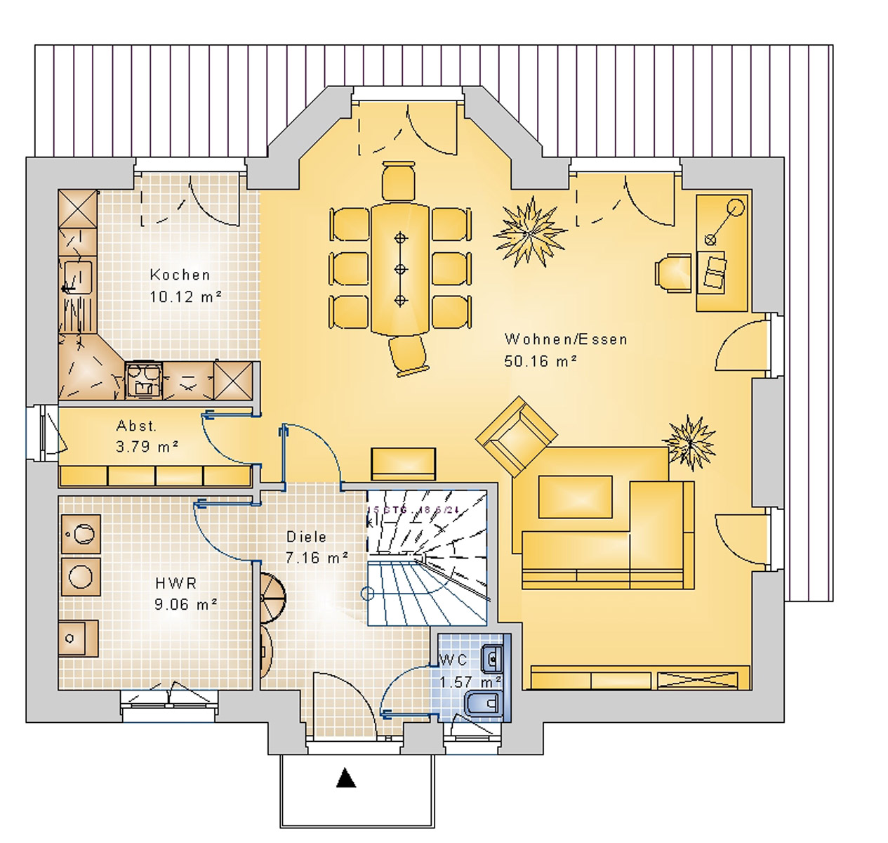 Friesenhaus 147 m² EG