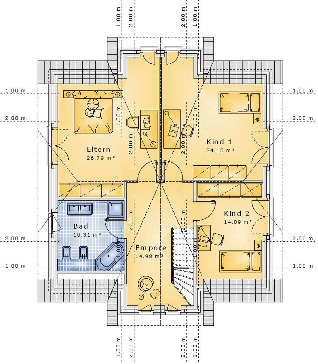 Friesenhaus 169 m² DG
