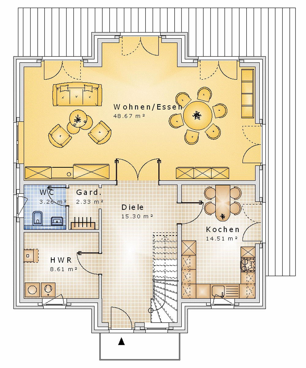 Friesenhaus 169 m² EG