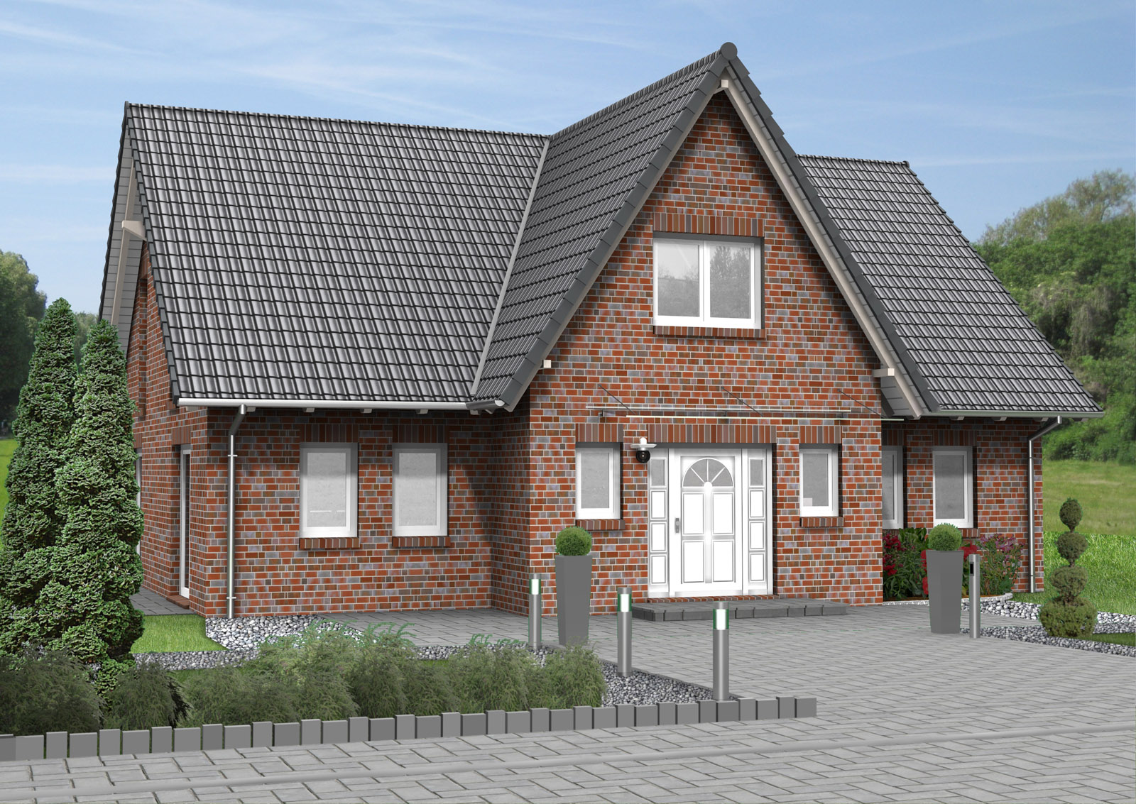 Friesenhaus 173 m² Ansicht 1