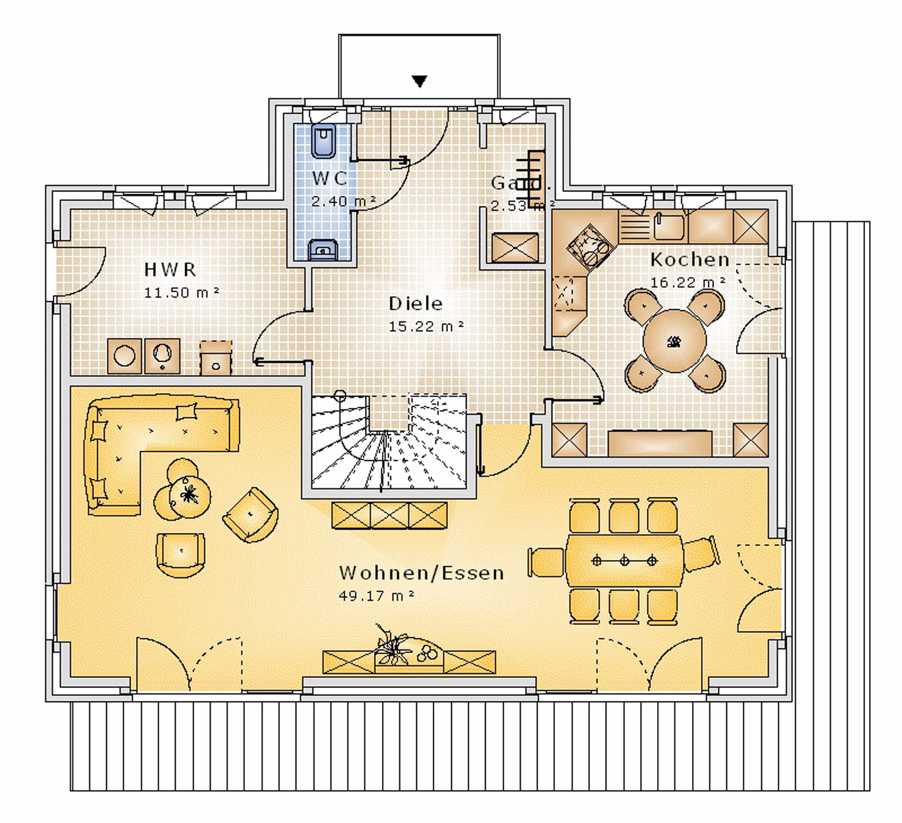 Friesenhaus 173 m² EG