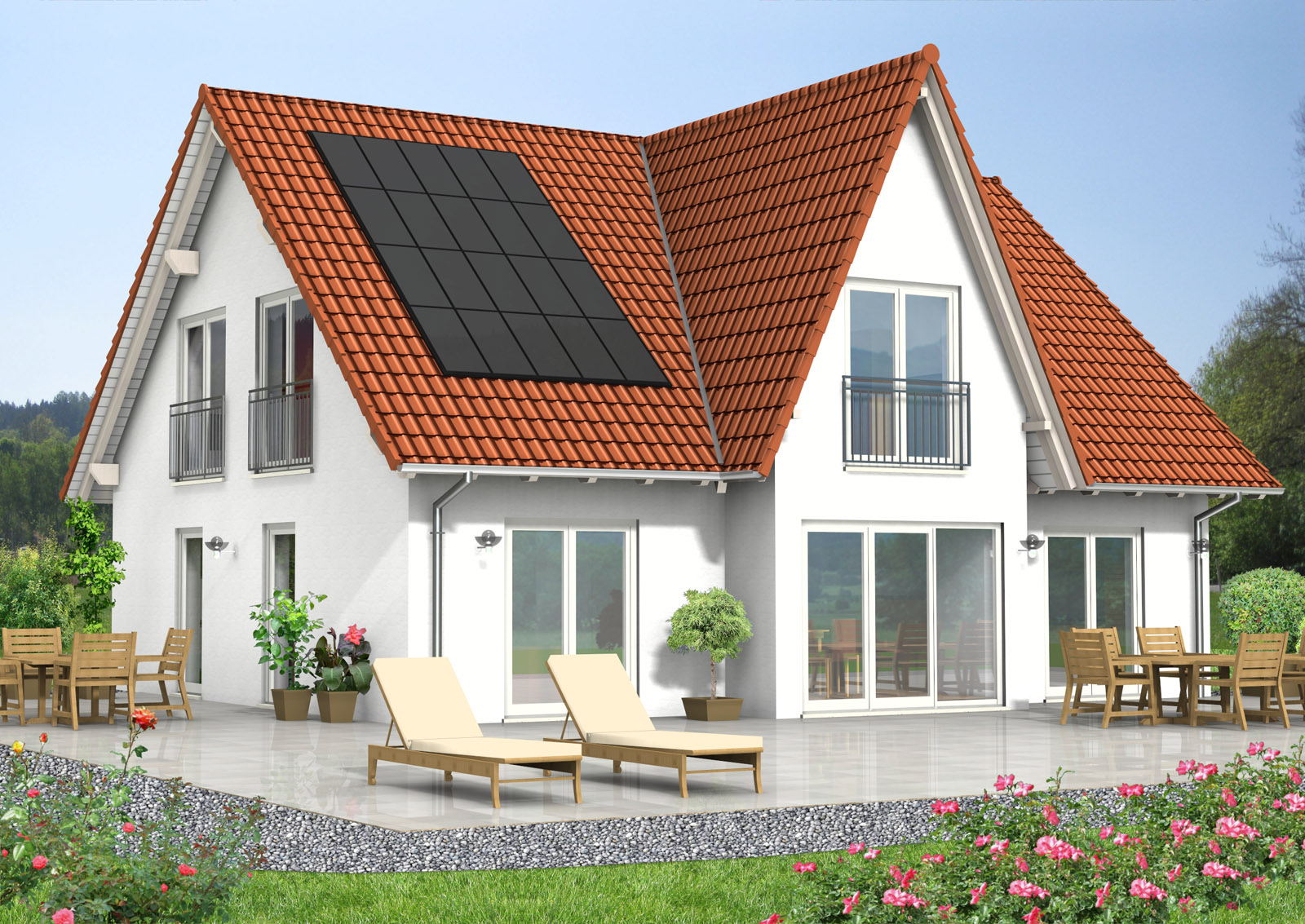 Friesenhaus 177 m² Ansicht 2