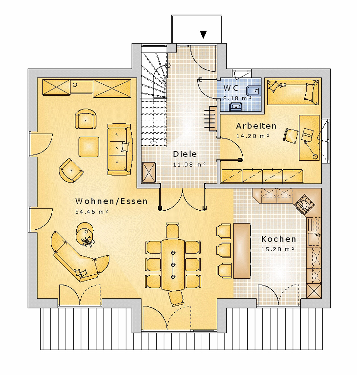 Friesenhaus 177 m² EG