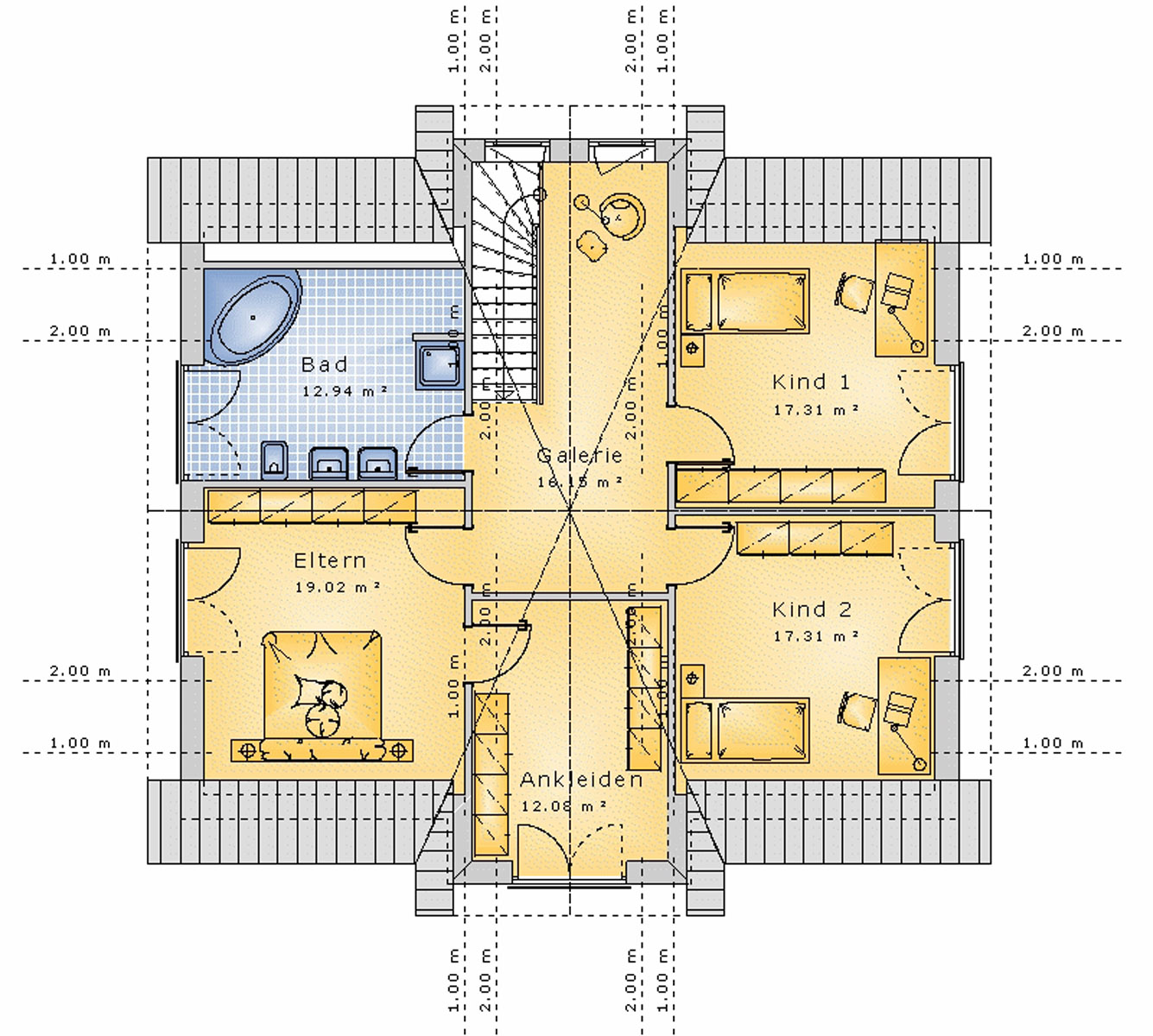 Friesenhaus 177 m² OG