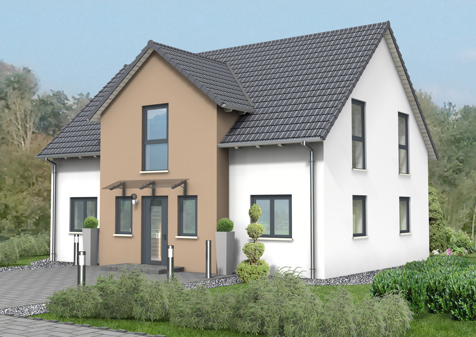 Giebelhaus 133 m²