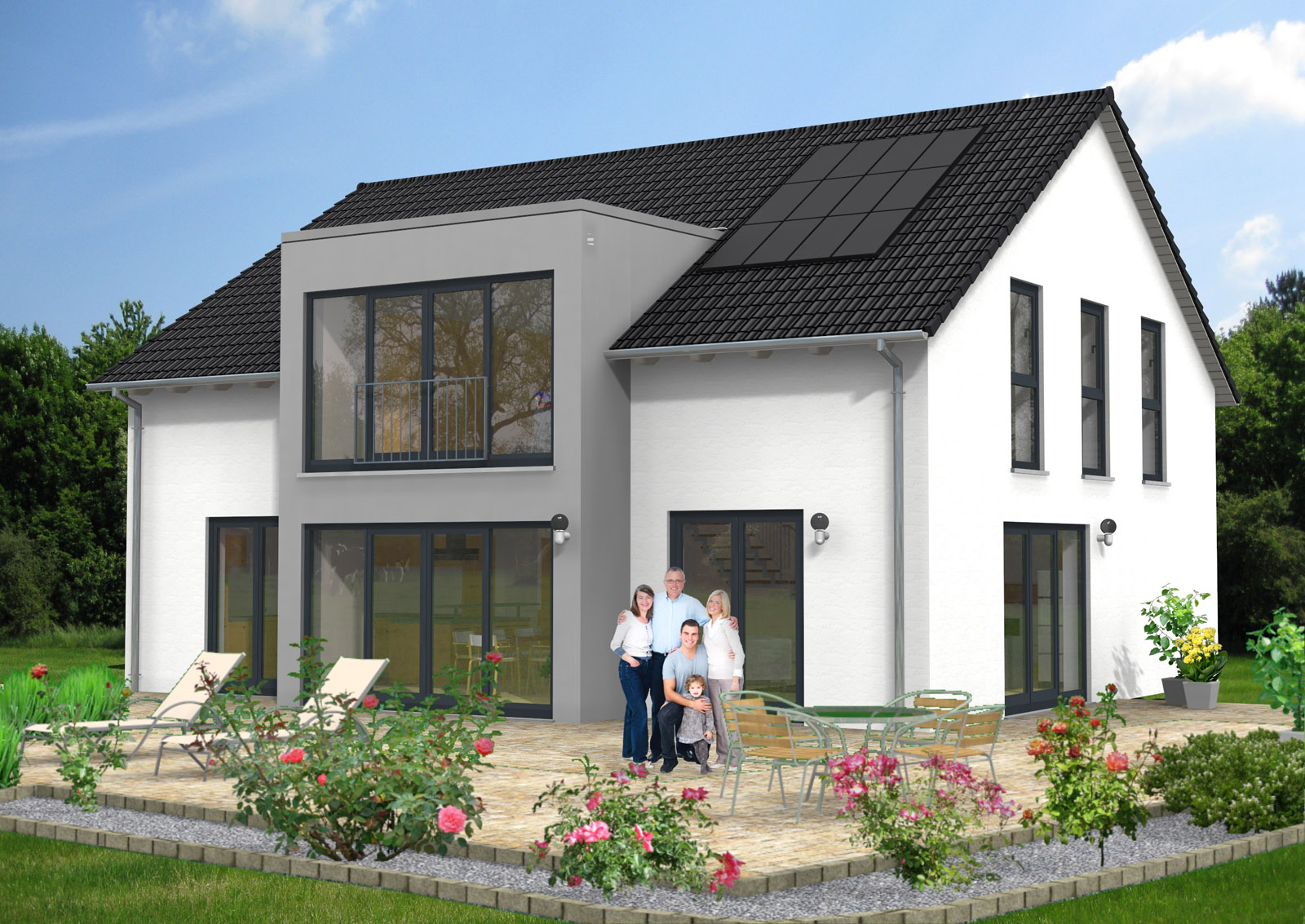 Giebelhaus 180 m²