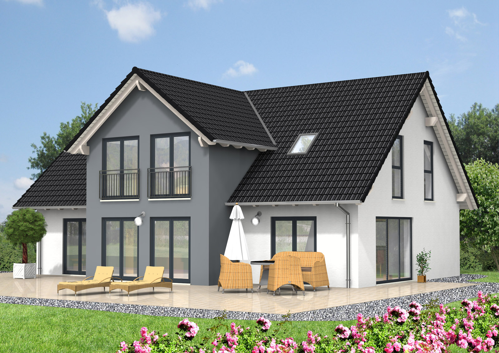 Giebelhaus 201 m²