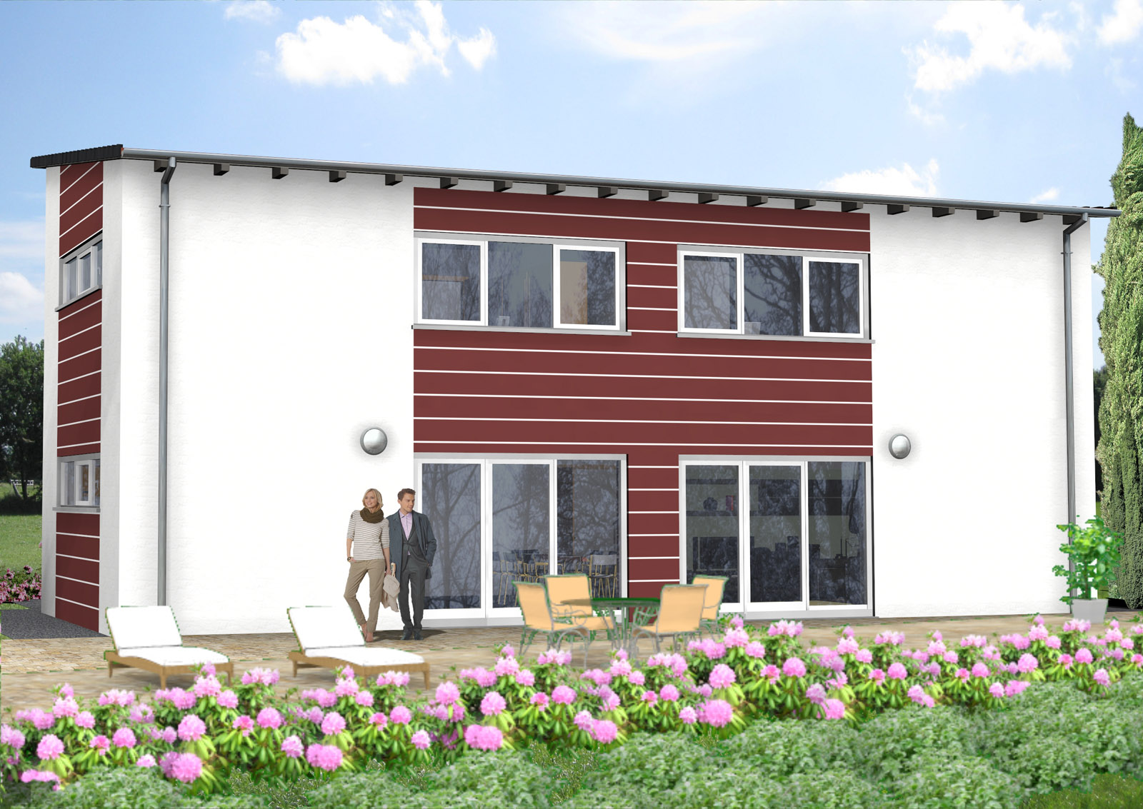 Pultdachhaus 178 m²