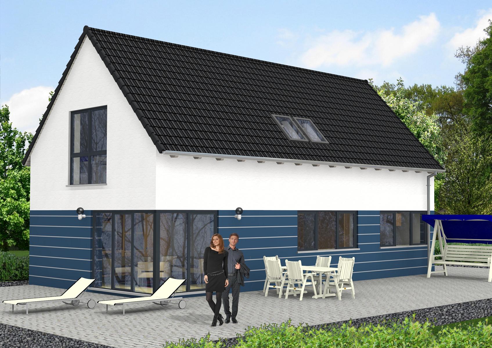 Satteldach 109 m²