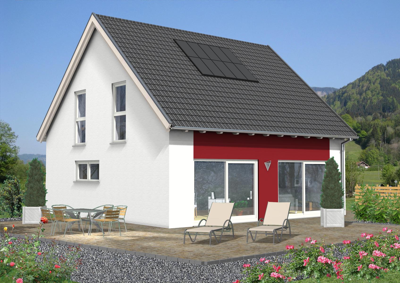 Satteldach 112 m²