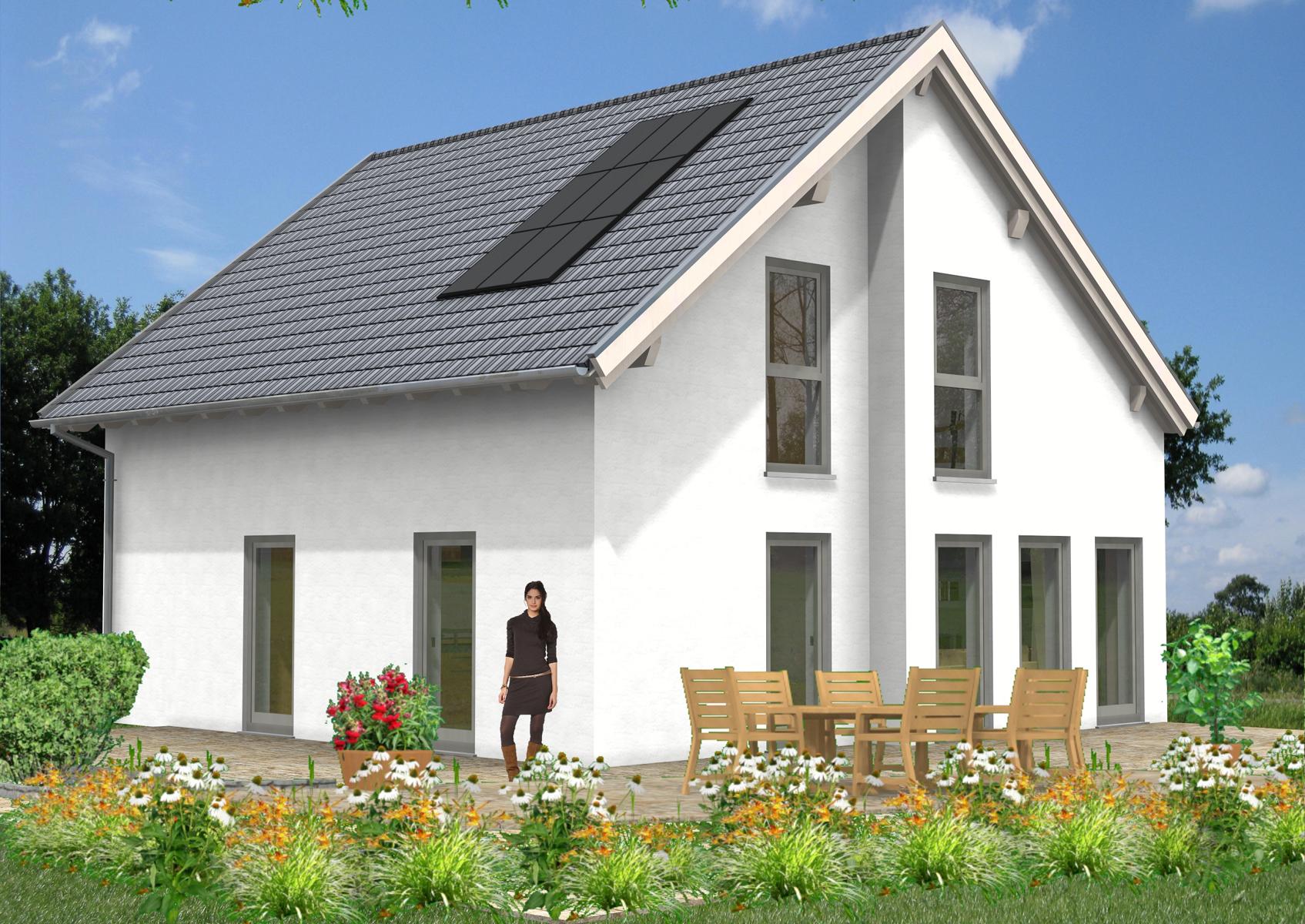 Satteldach 115 m²