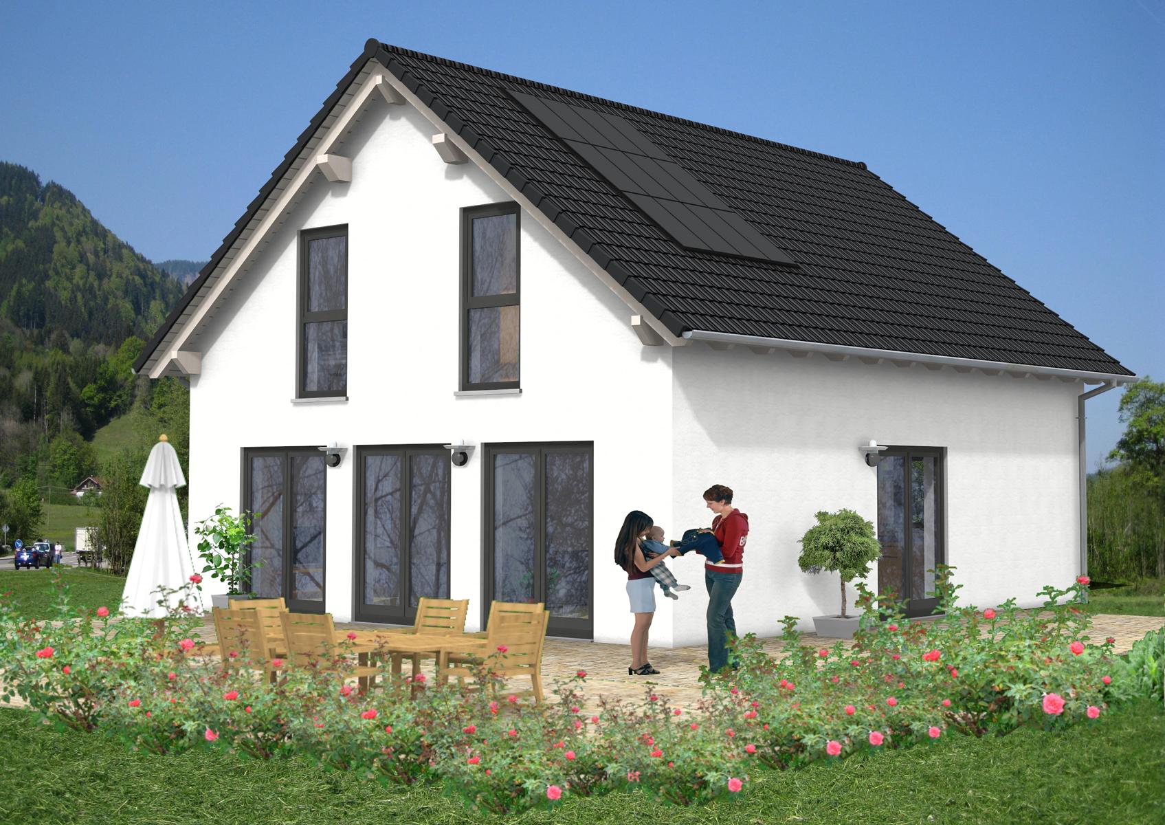 Satteldach 115 m²