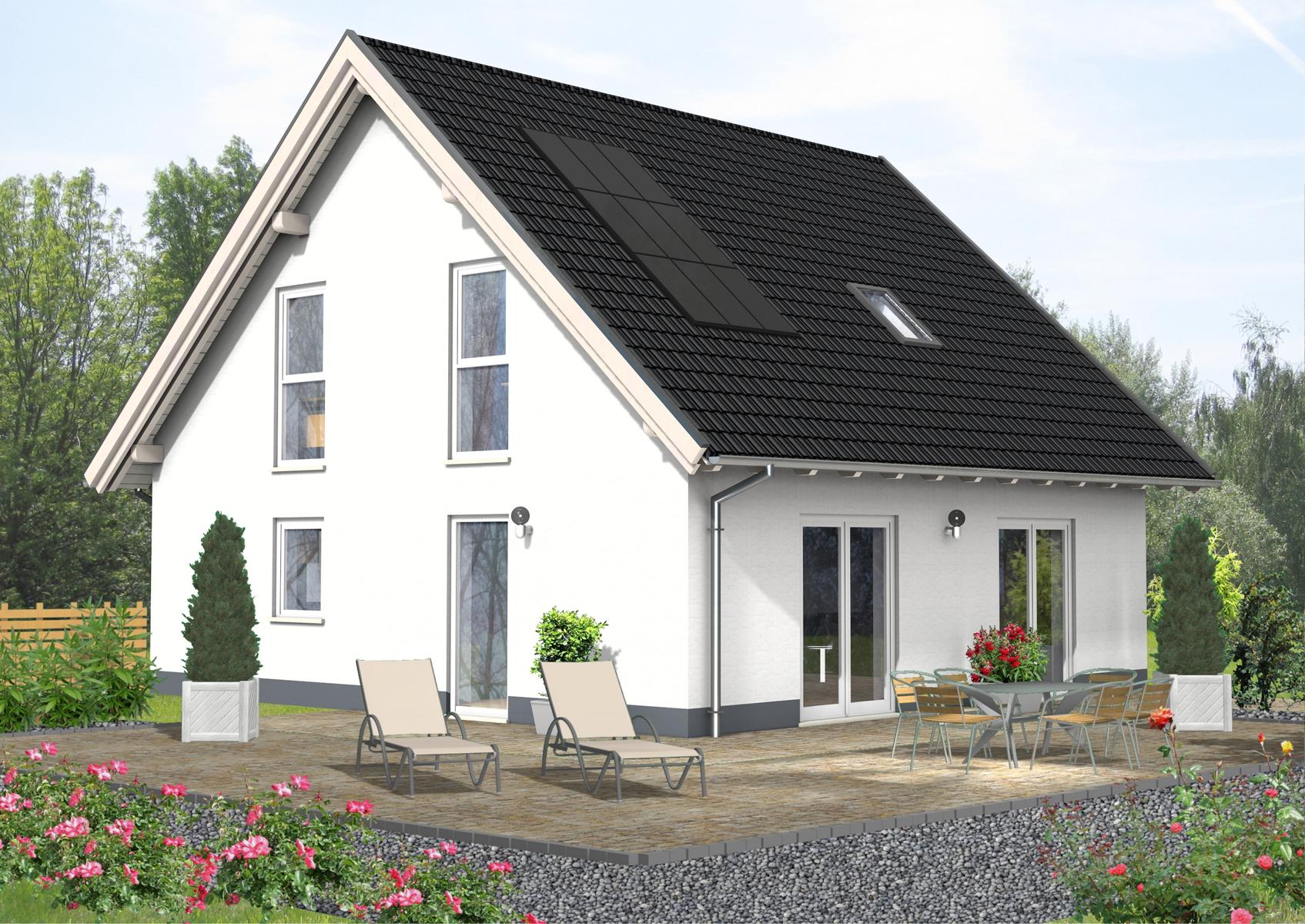 Satteldach 116 m²
