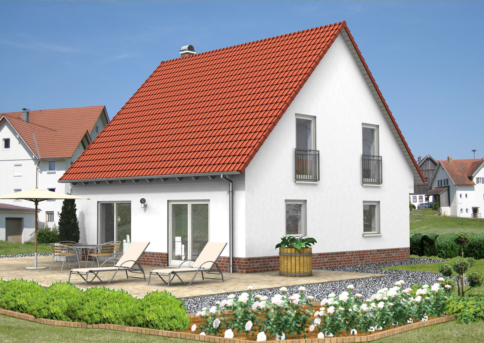 Satteldach 122 m²