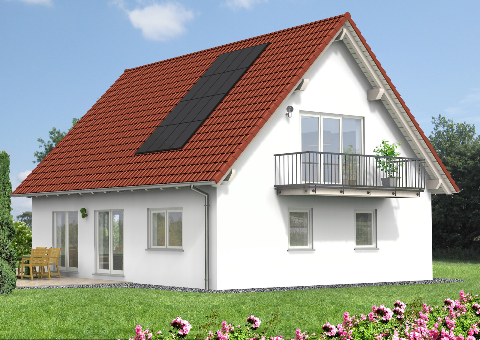 Satteldachhaus 128 m²