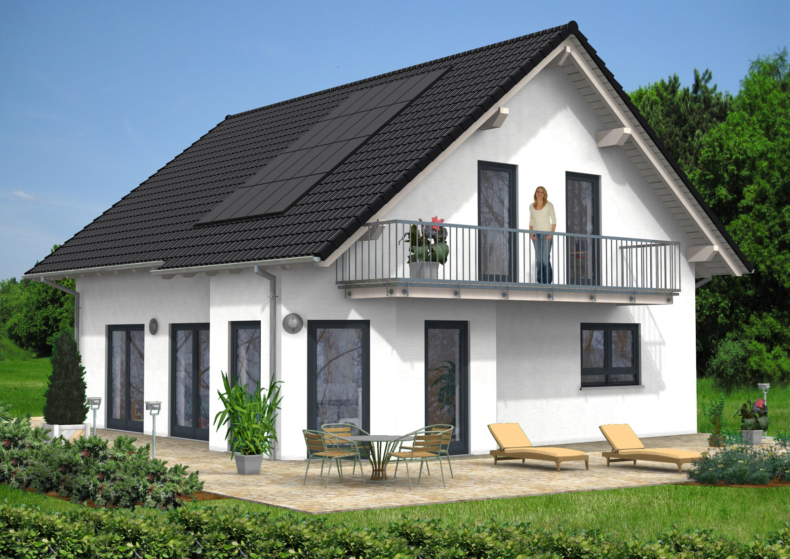 Satteldachhaus 139 m²