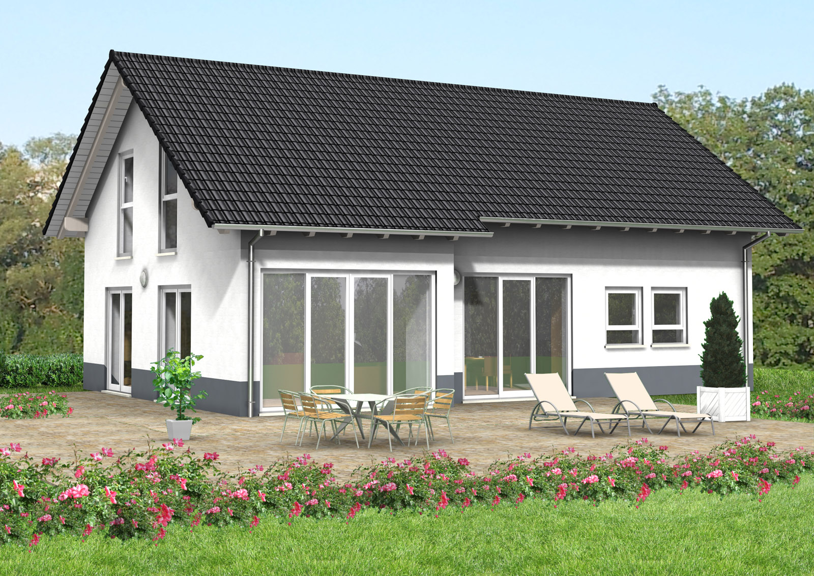 Satteldachhaus 143 m²