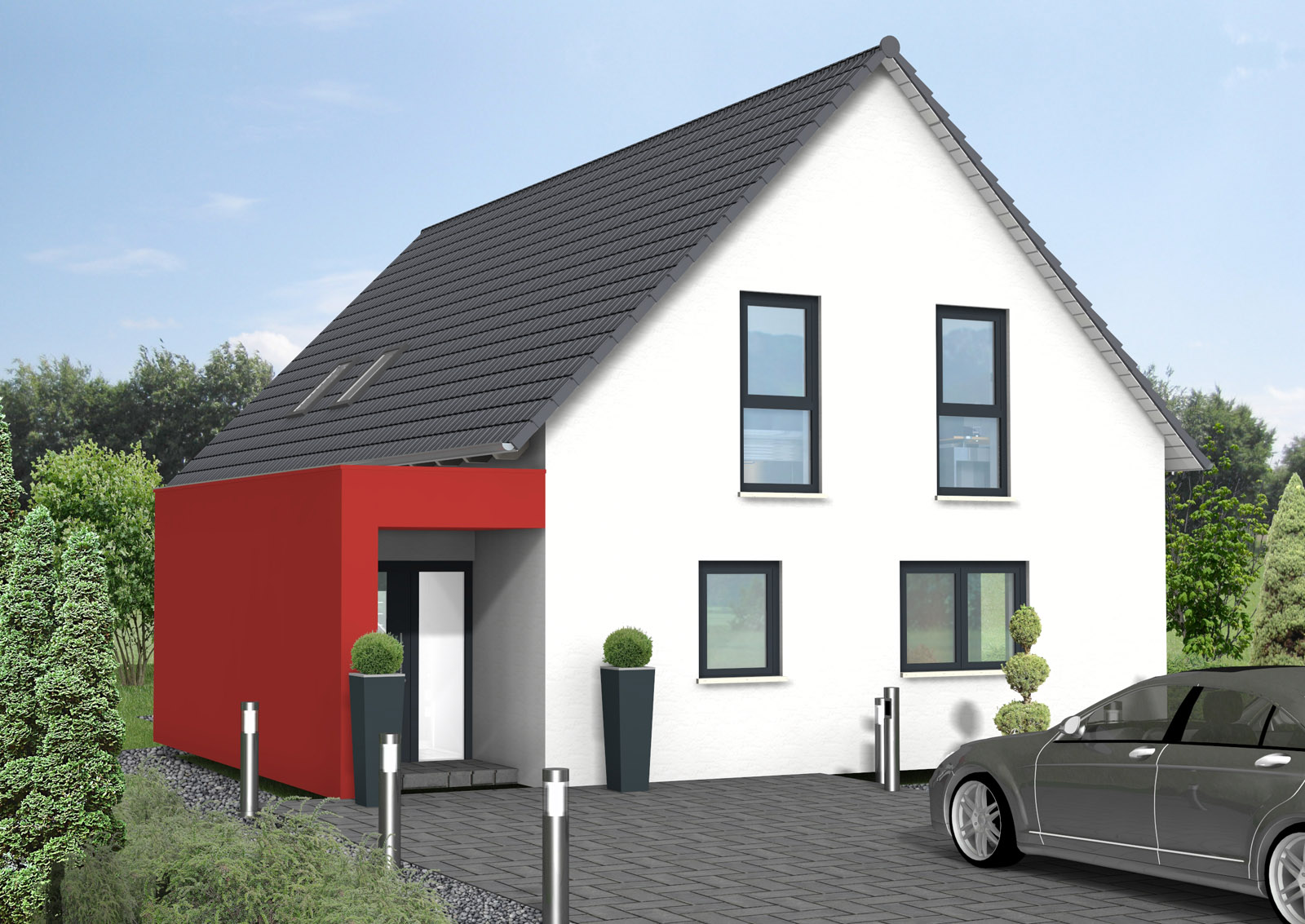 Satteldachhaus 159 m²