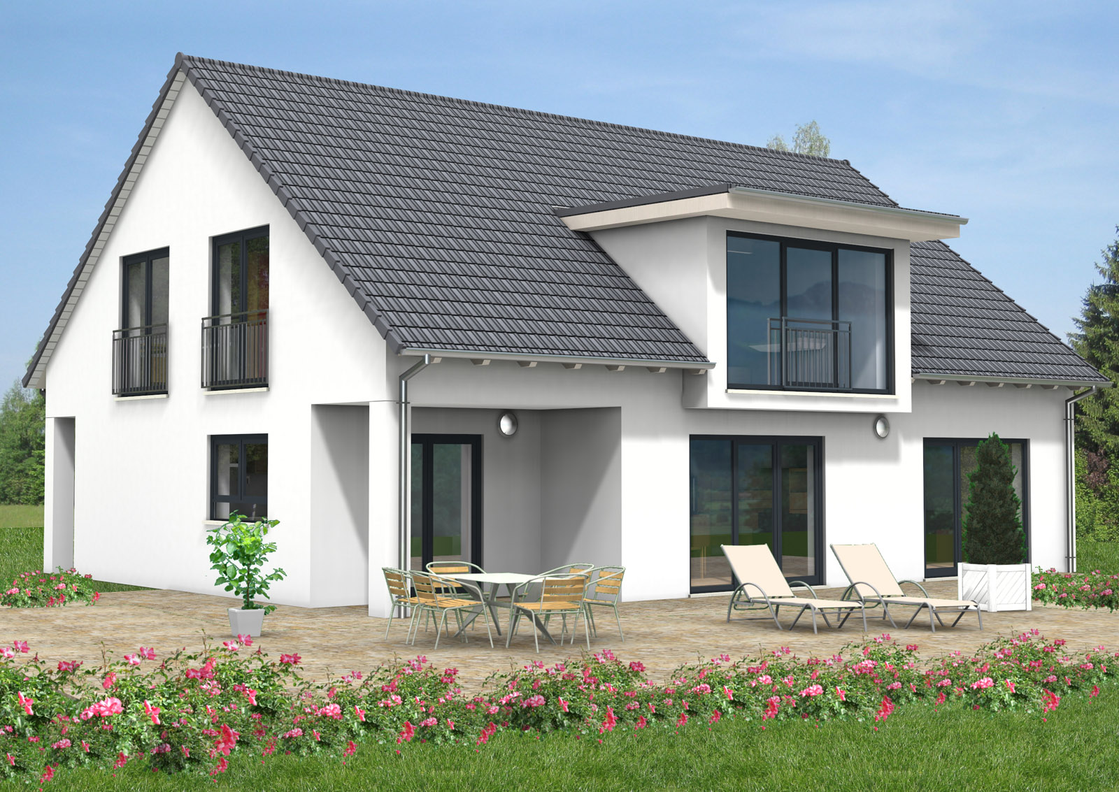 Satteldachhaus 202 m²