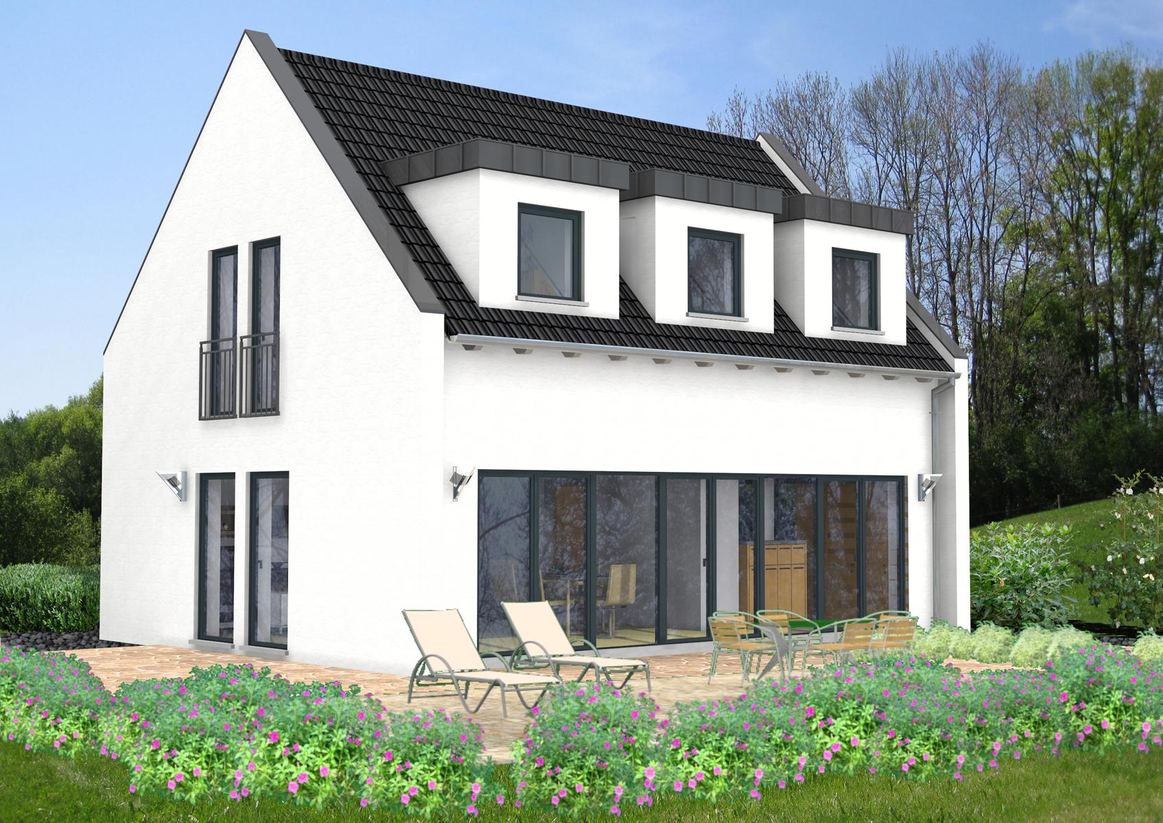 Satteldach 96 m²