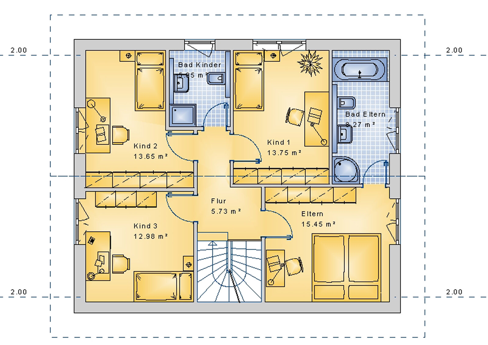 Stadthaus 151 m² DG