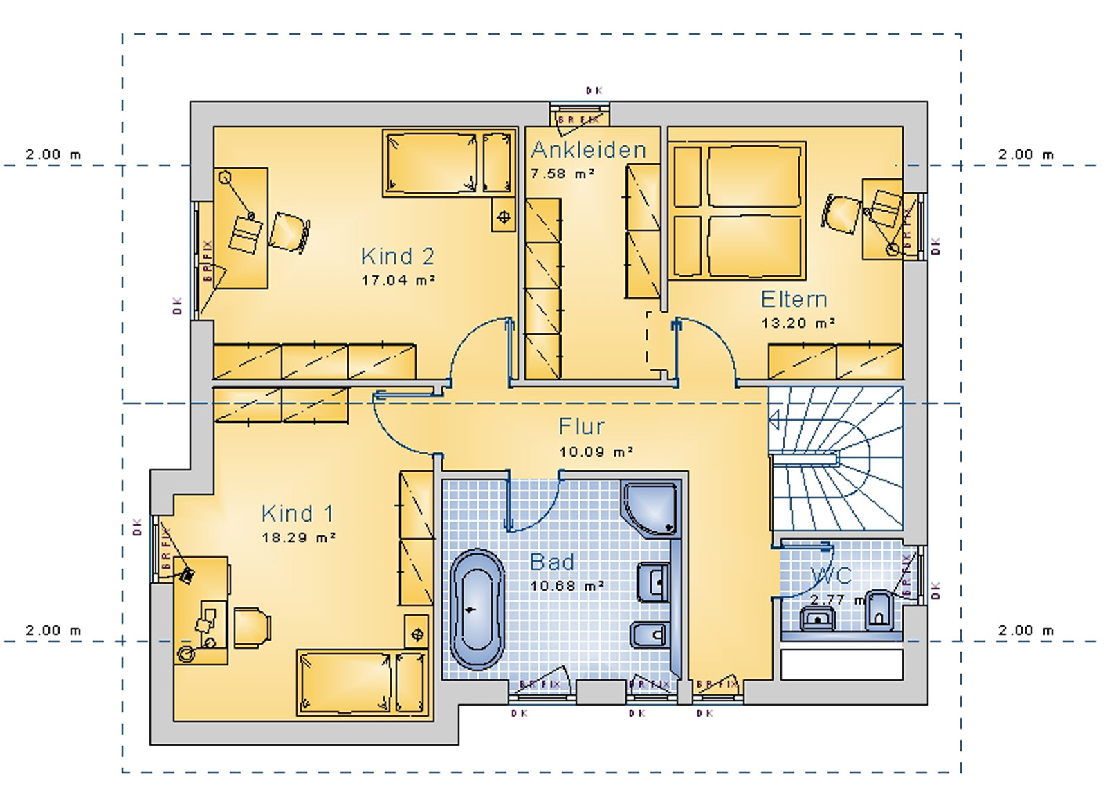 Stadthaus 158 m² DG