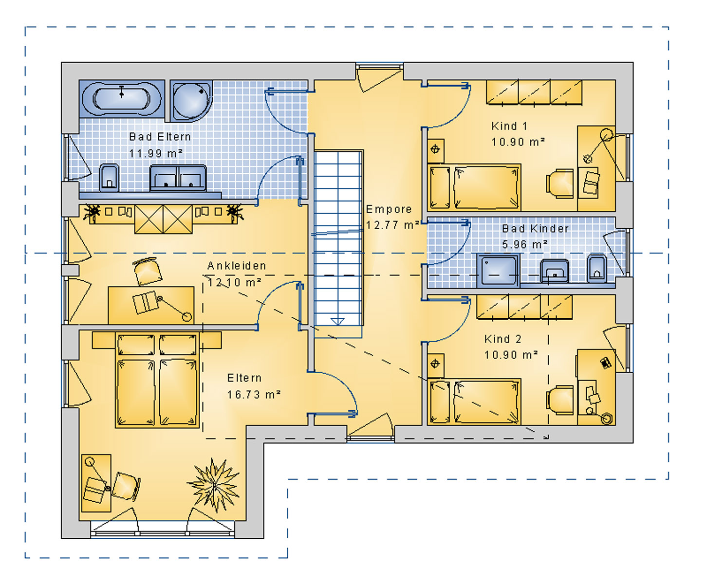 Stadthaus 163 m² DG