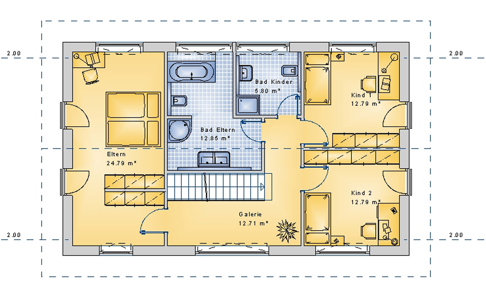 Stadthaus 164 m² DG