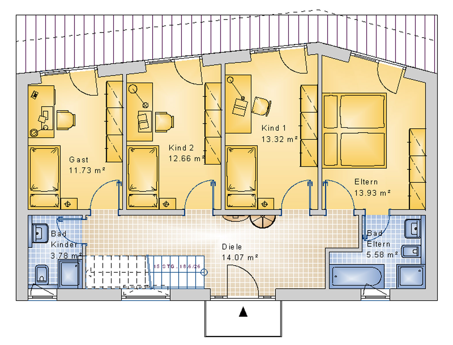 Stadthaus 166 m² EG