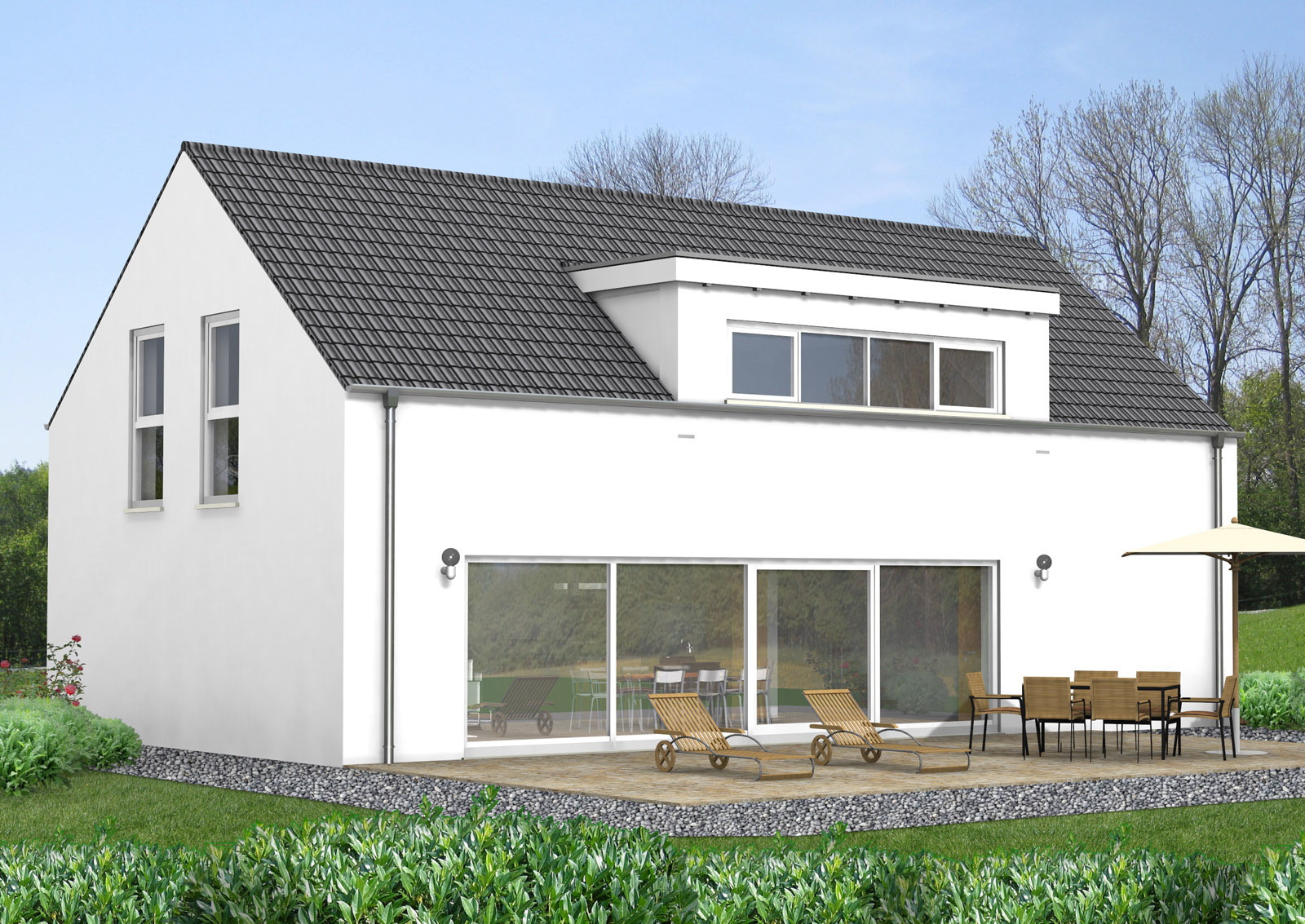 Stadthaus 166 m²