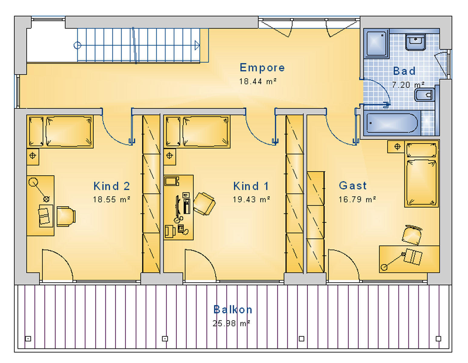 Stadthaus 179 m² DG