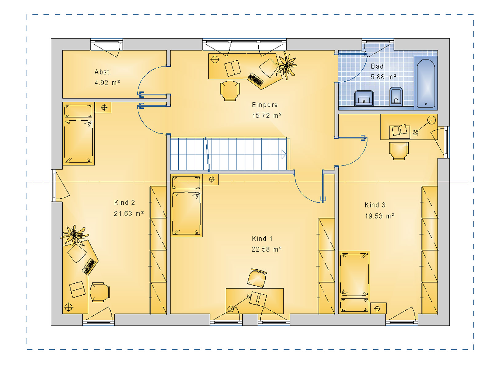 Stadthaus 181 m² DG