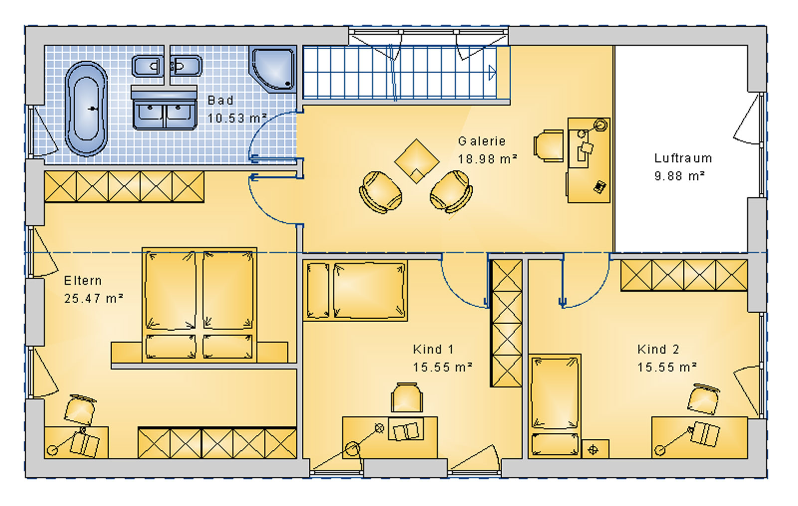 Stadthaus 184 m² DG