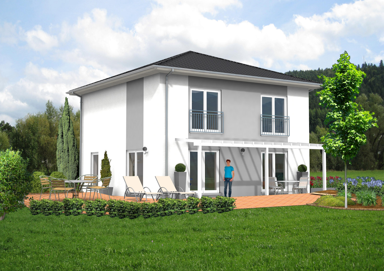 Stadtvilla 121 m²