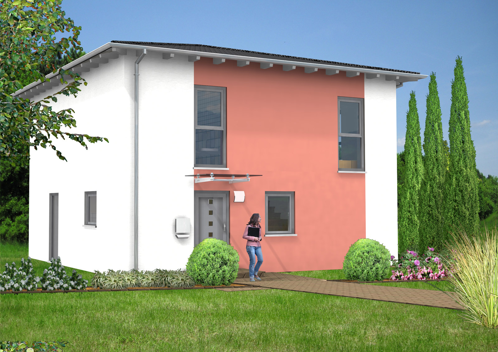 Stadtvilla 123 m²