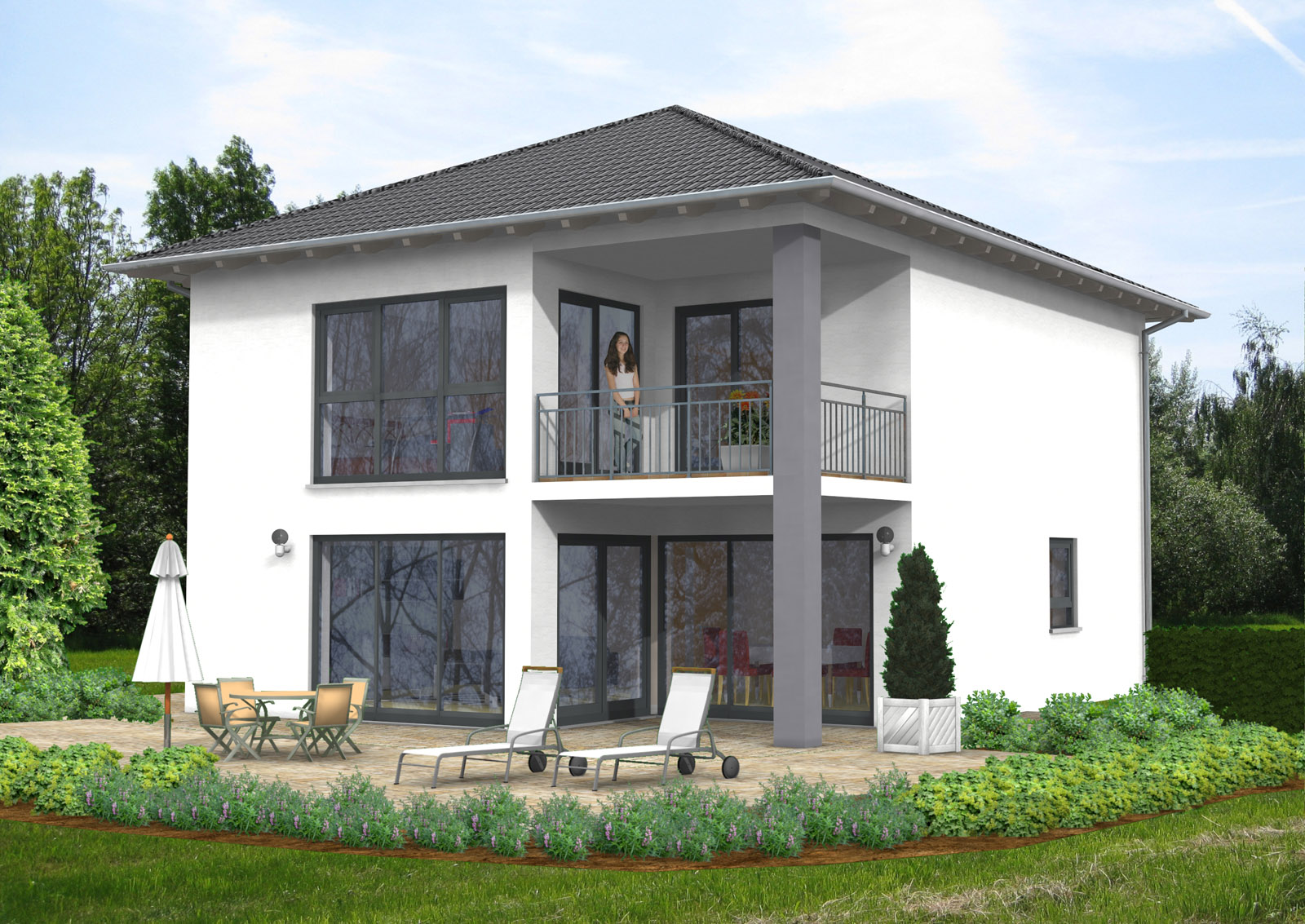 Stadtvilla 136 m²